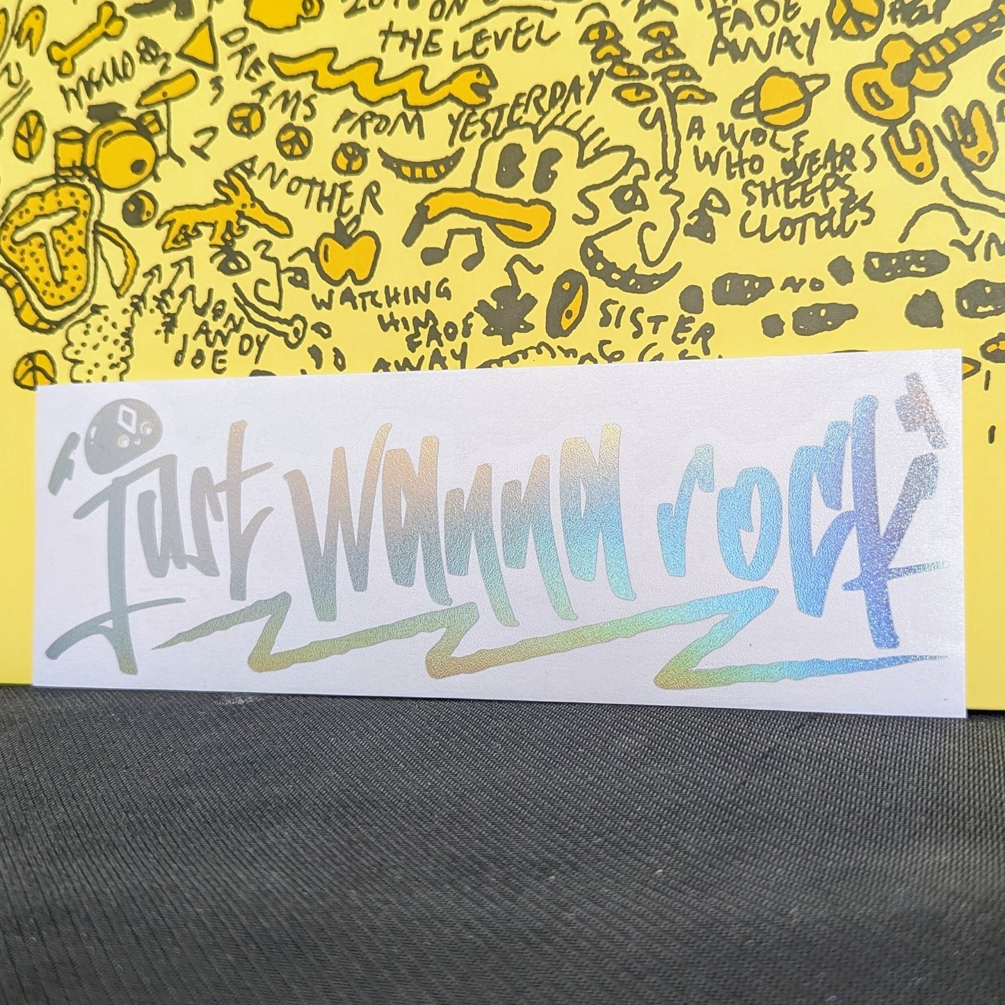 Rock Decal