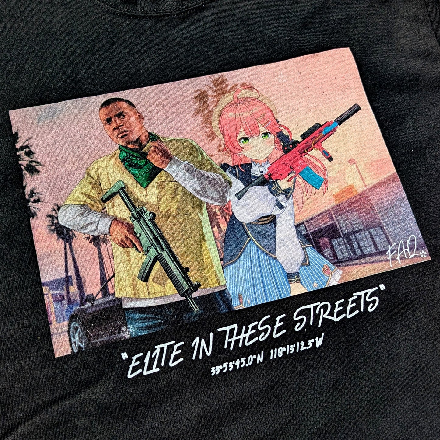 Miko x Franklin Shirt