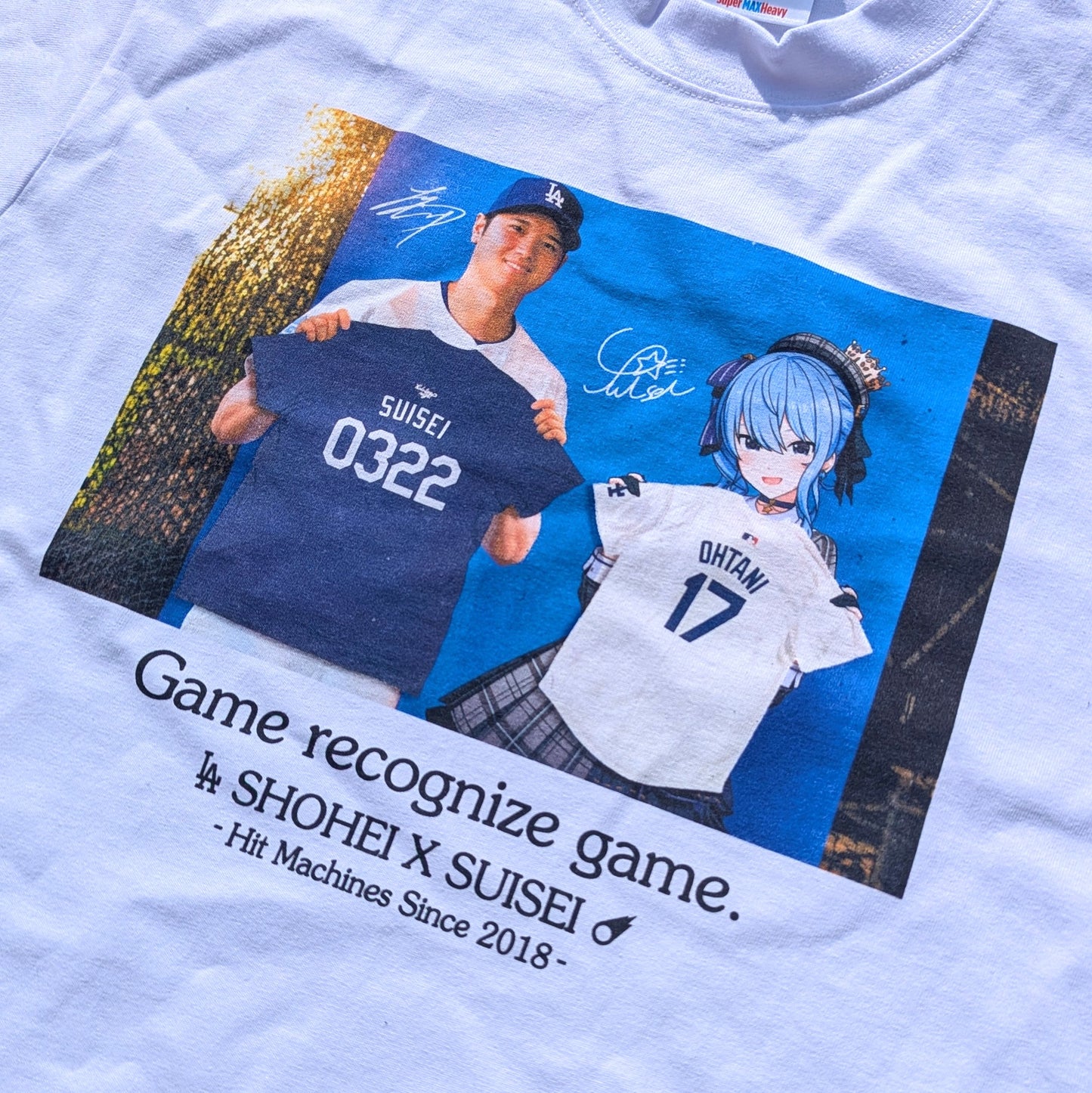 Sui x Shohei Shirt