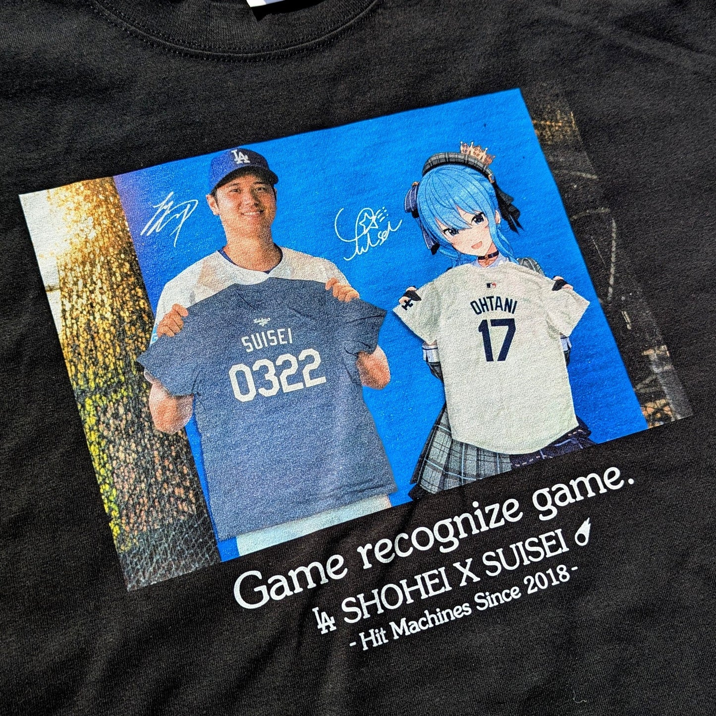 Sui x Shohei Shirt