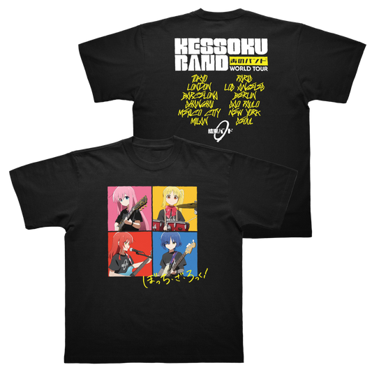 Kessoku World Tour Shirt (Pre-Order)