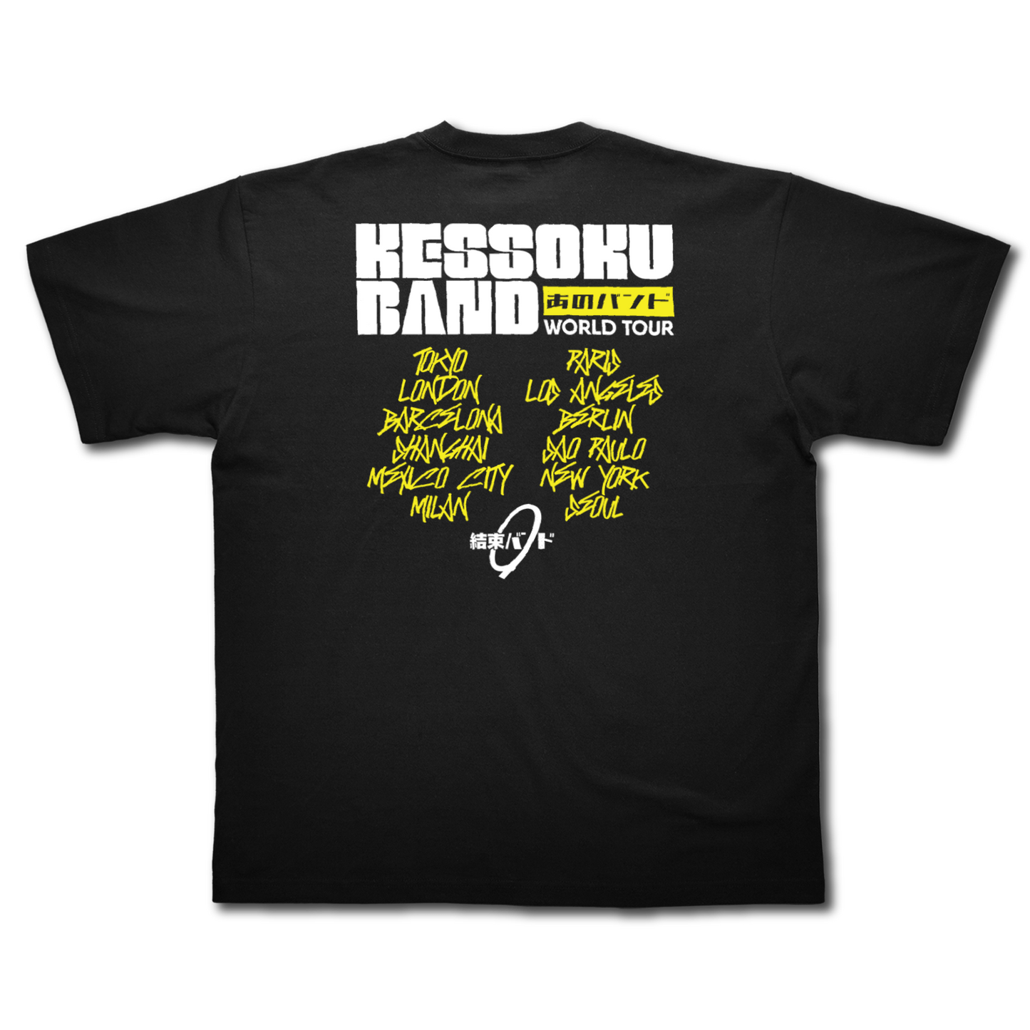 Kessoku World Tour Shirt