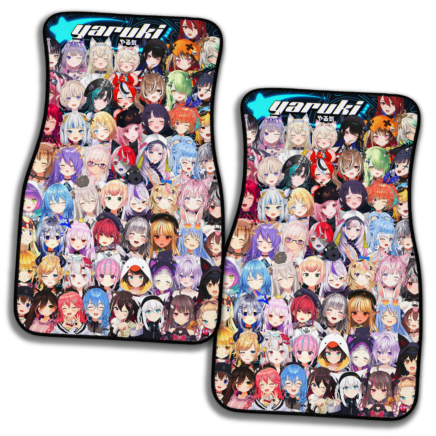 Holo 5Y Car Mats (Pre-Order)