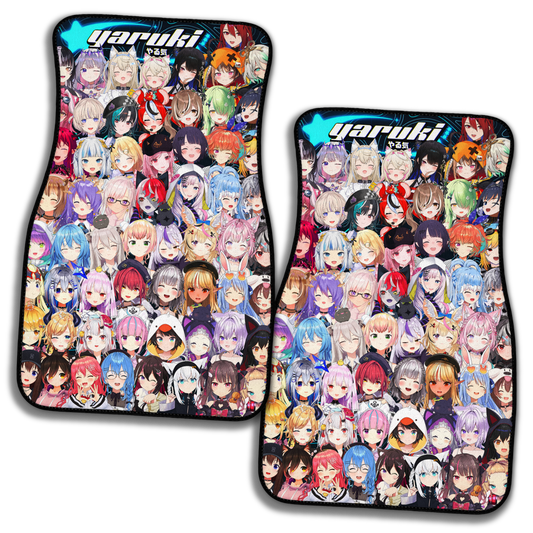 Holo 5Y Car Mats (Pre-Order)