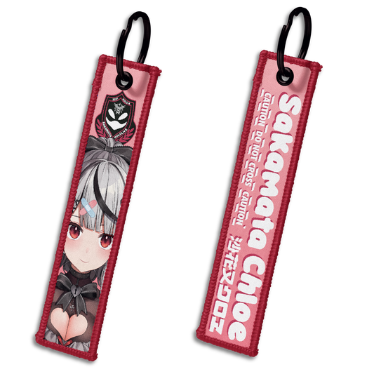 Chloe Jet Tag