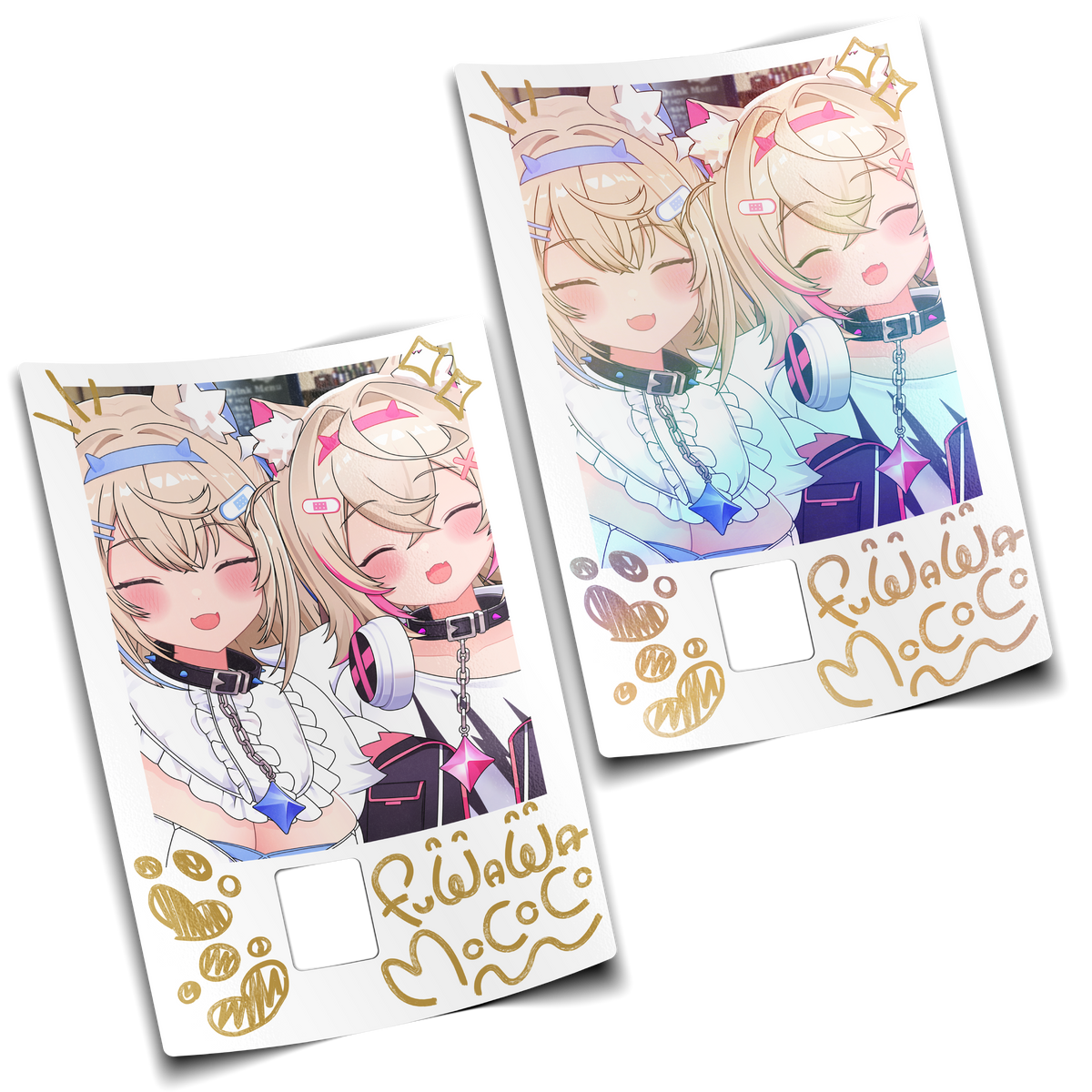 Cheki Frame FWMC Cheki Card Skin – Yaruki