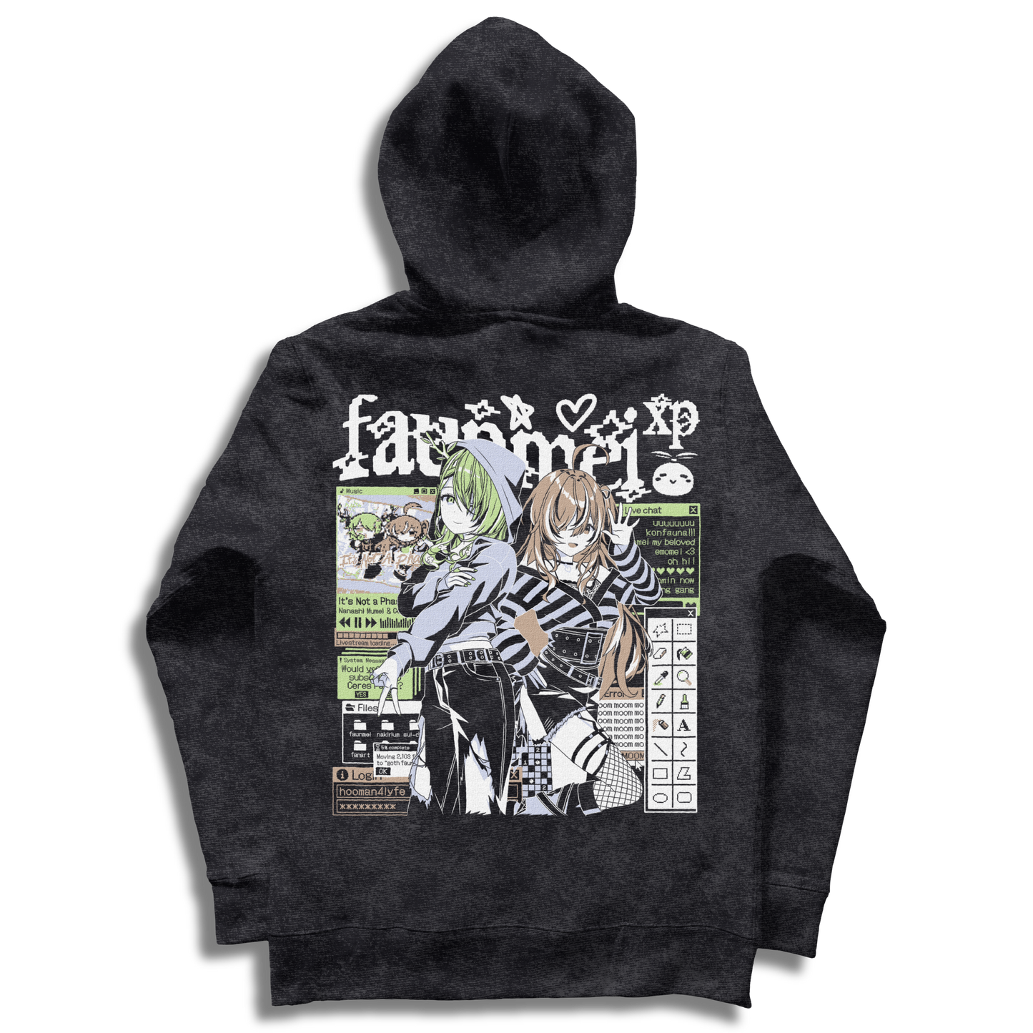 Faunmei Hoodie