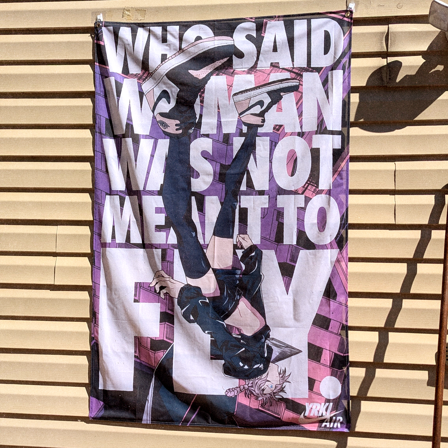 Air Nazuna Flag
