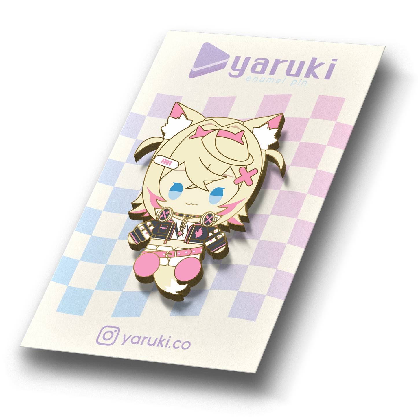 Mochimoco Pin
