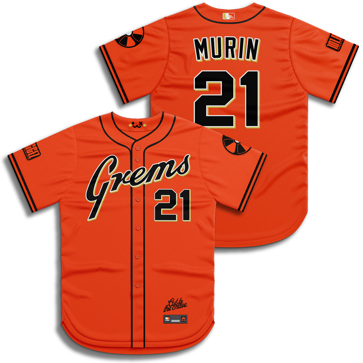Grem Baseball Jersey