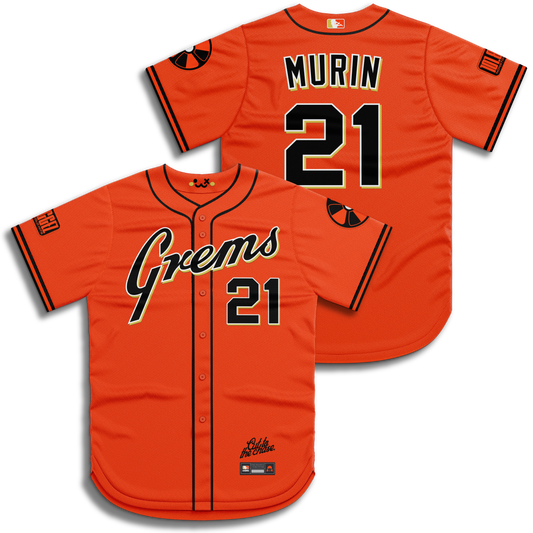 Grem Baseball Jersey