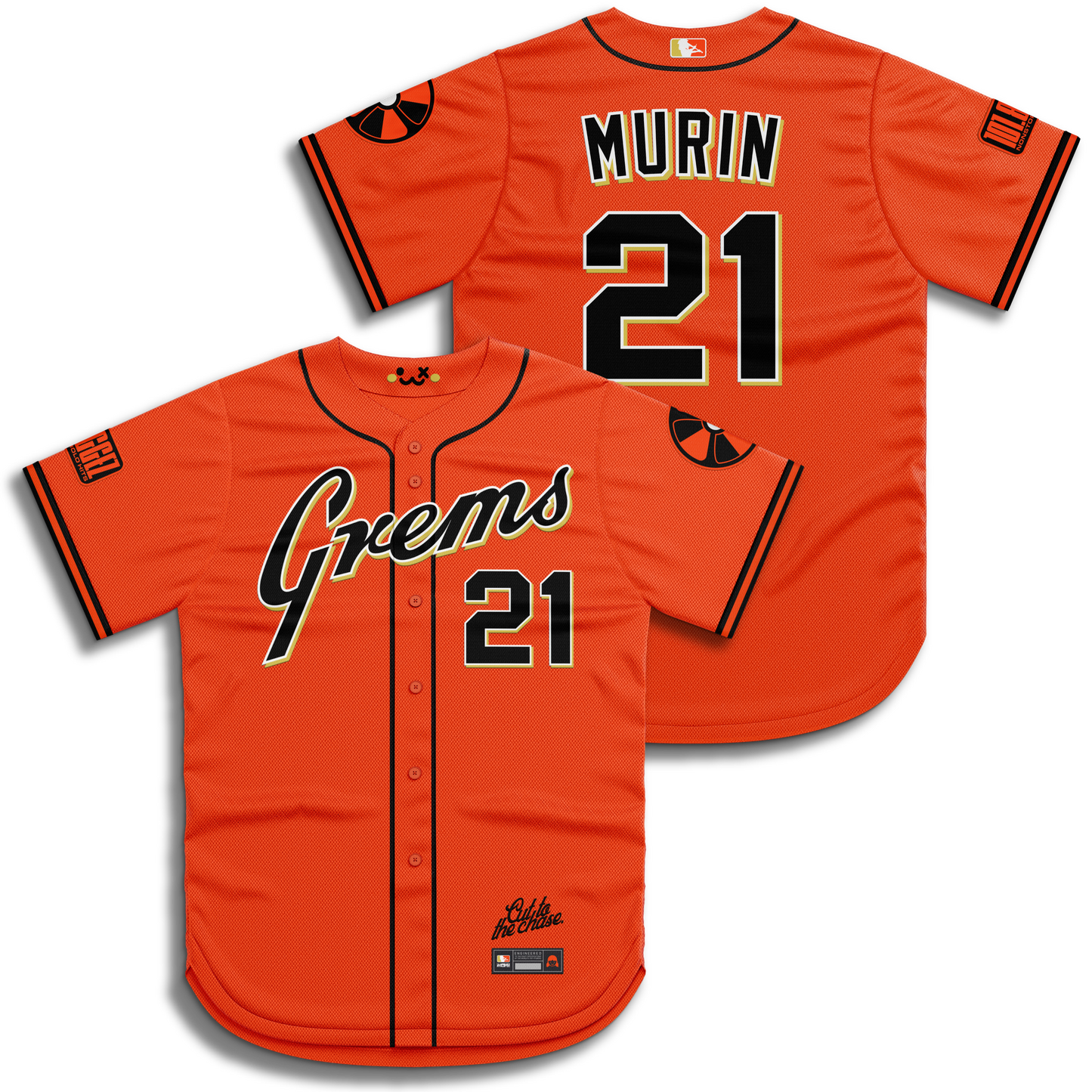 Grem Baseball Jersey