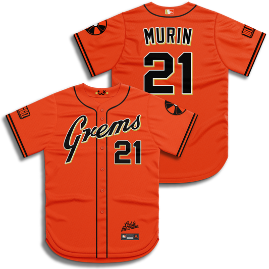 Grem Baseball Jersey