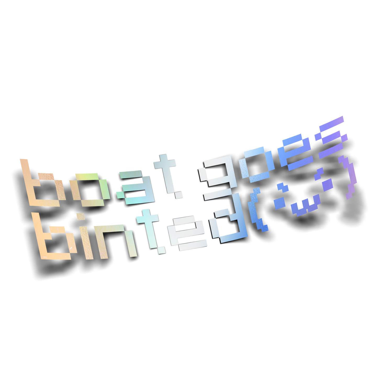 Binted Decal