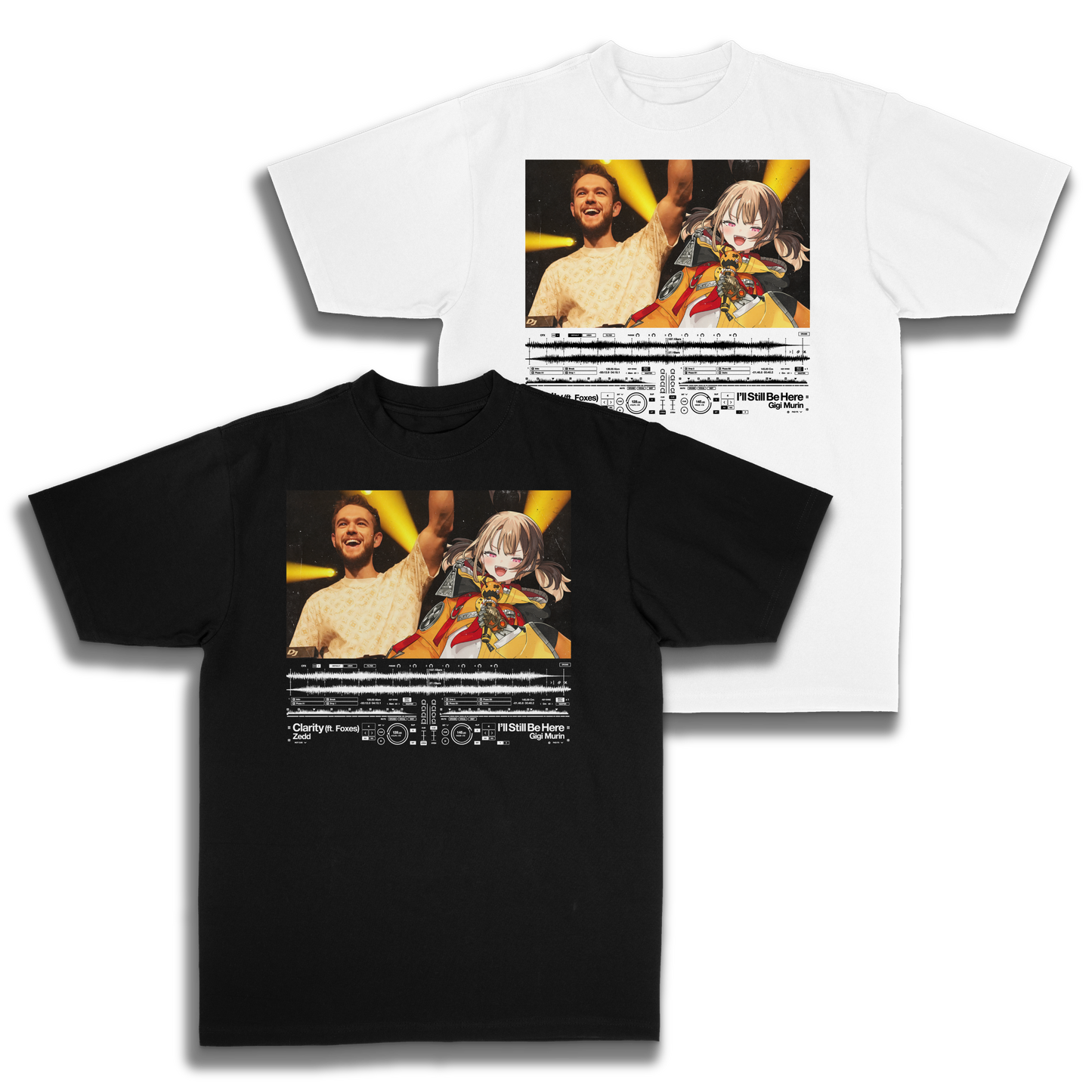 Gigi x Zedd Shirt (Pre-Order)