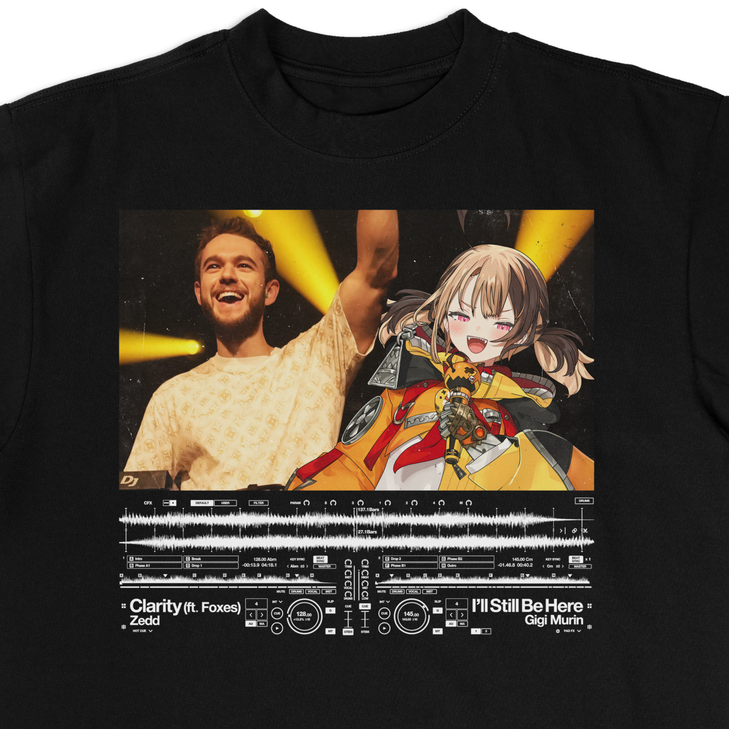 Gigi x Zedd Shirt (Pre-Order)
