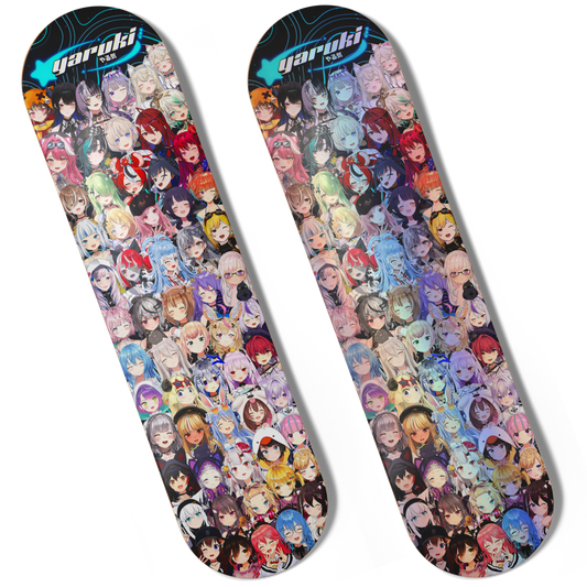 Holo 5Y Skate Deck