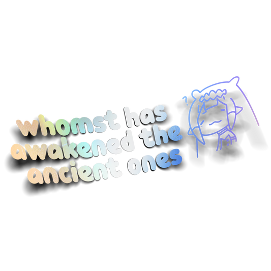 Ancient Ones Decal