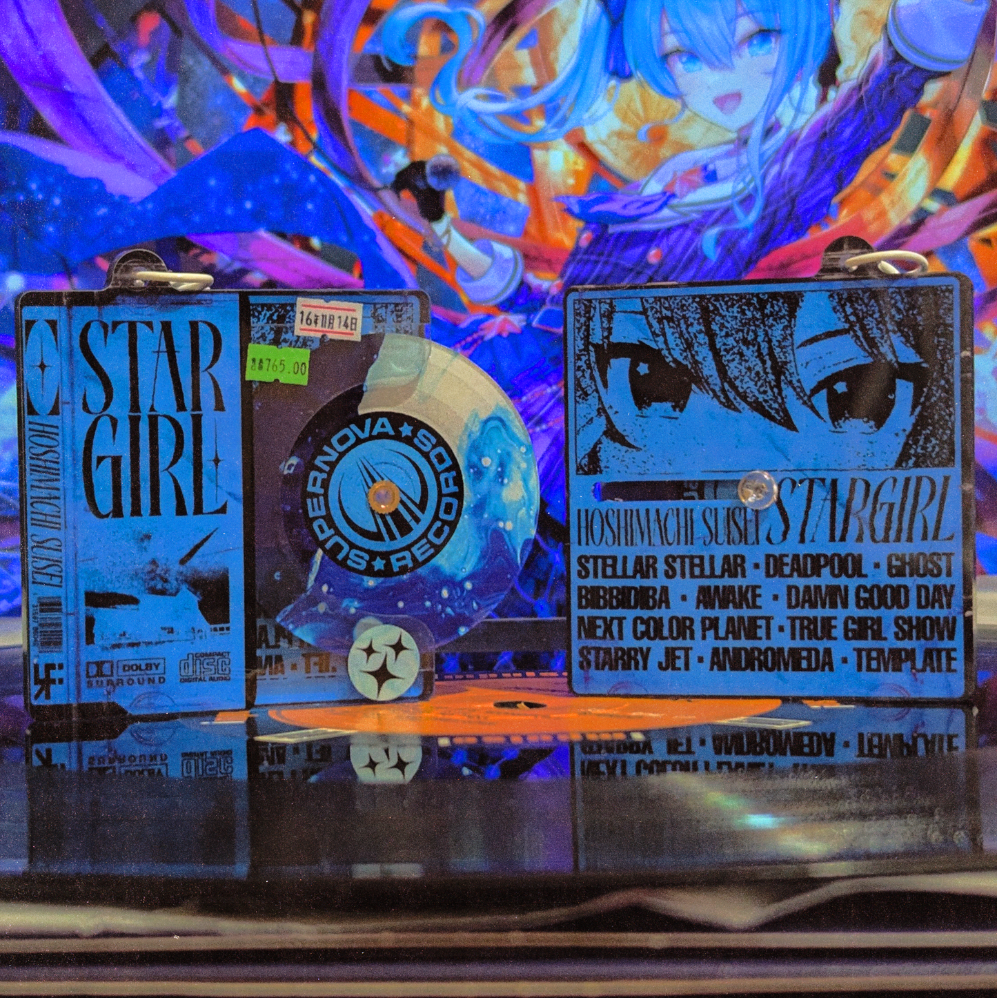 Stargirl CD Charm