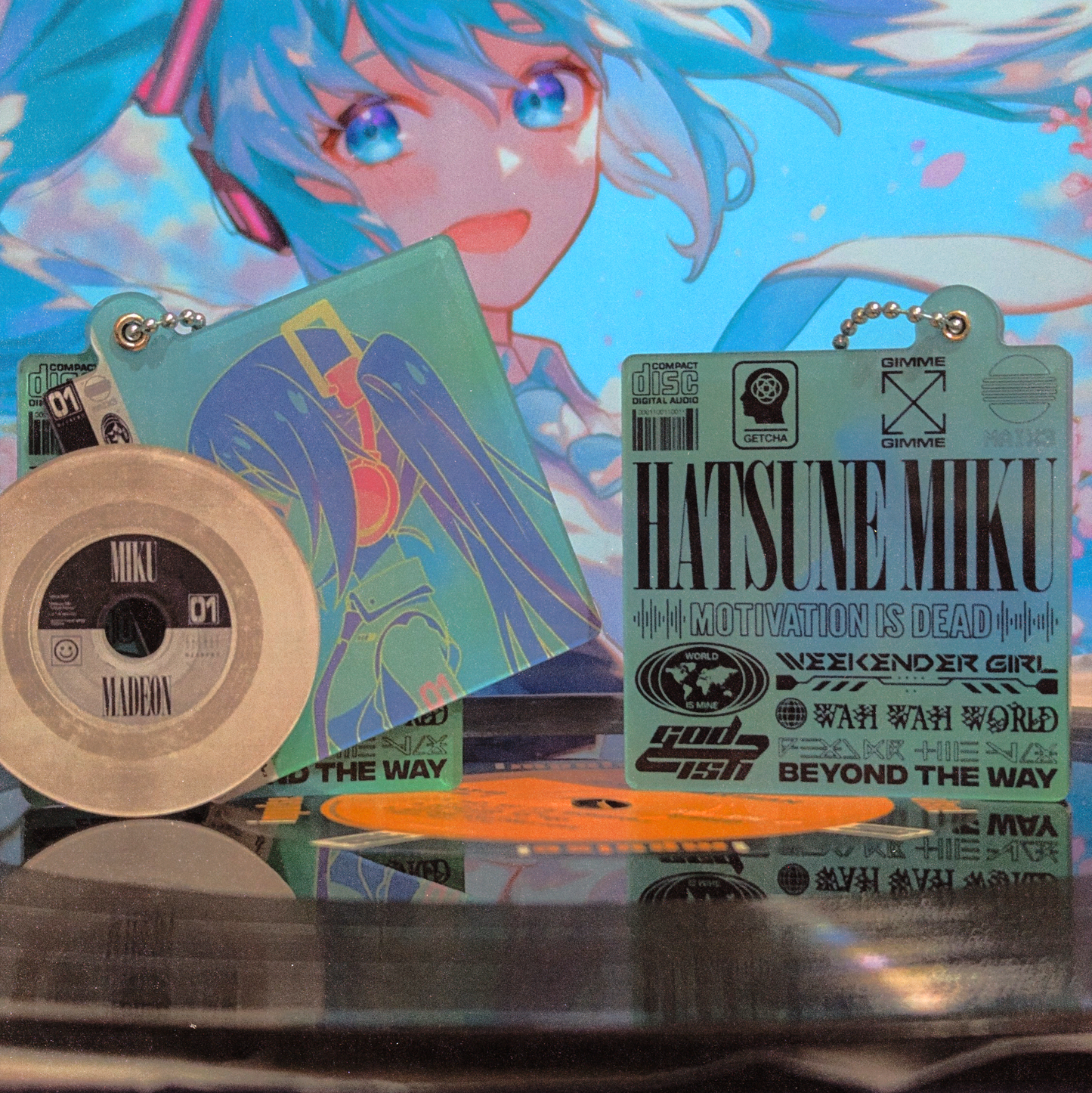 Miku x Madeon CD Charm