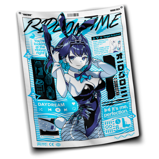 Ride on Time Flag