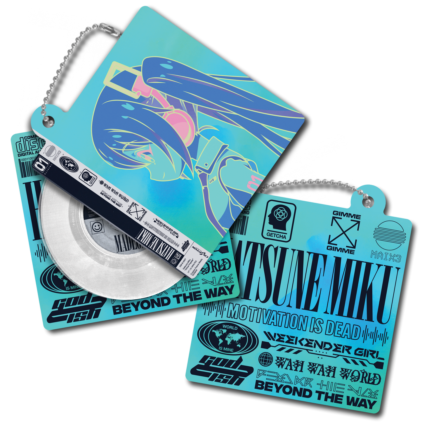 Miku x Madeon CD Charm