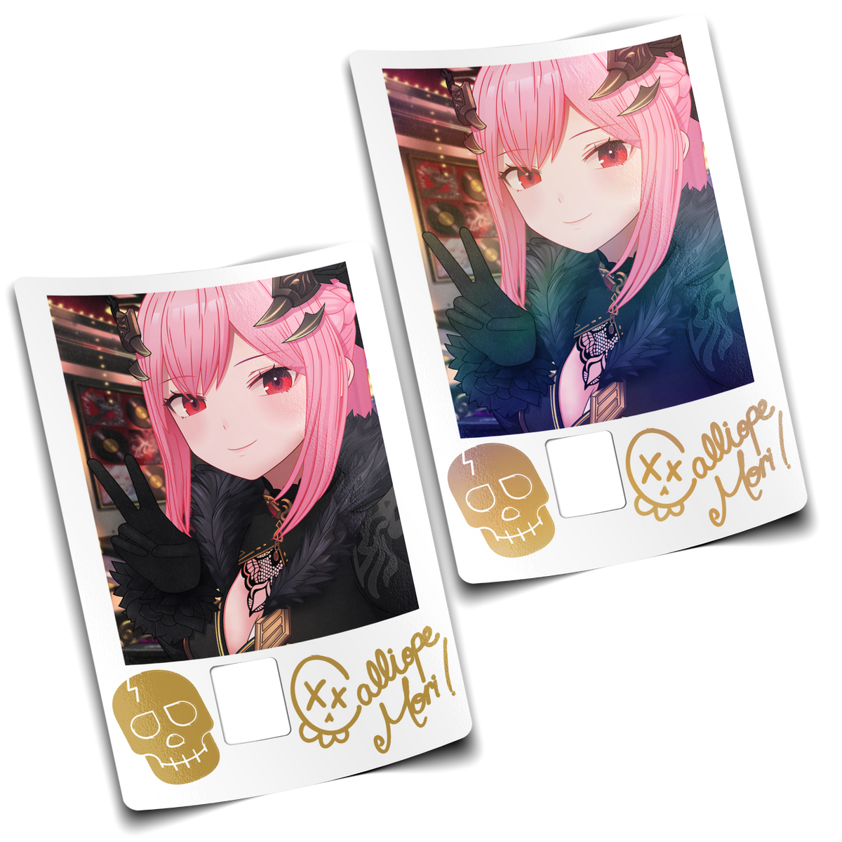 Cheki Cards Mori Cheki Card Skin – Yaruki