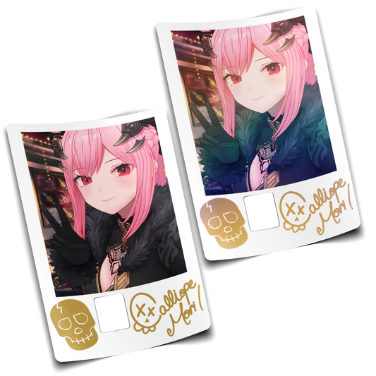Mori Cheki Card Skin