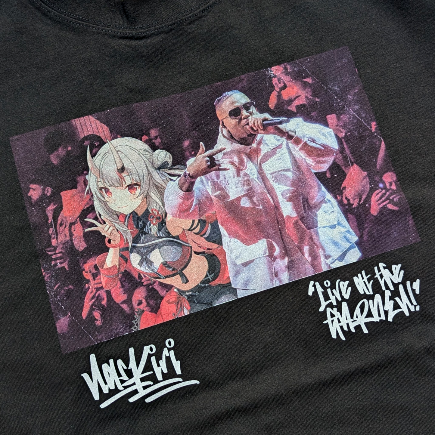 Ayame x Nas Shirt