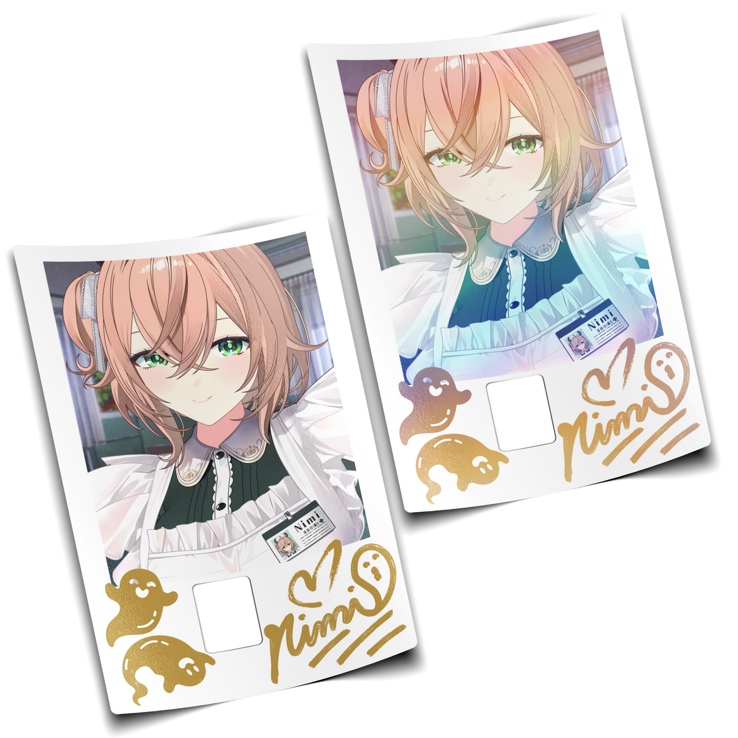 Nimi Cheki Card Skin