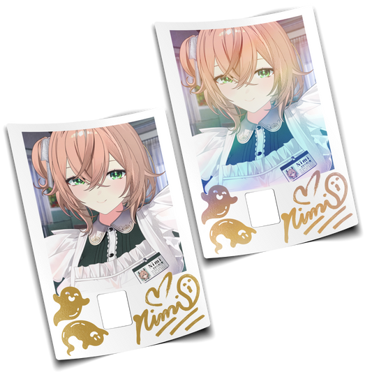 Nimi Cheki Card Skin