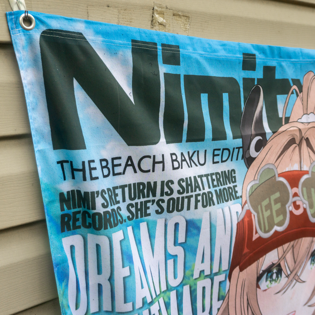 Beach Baku Flag