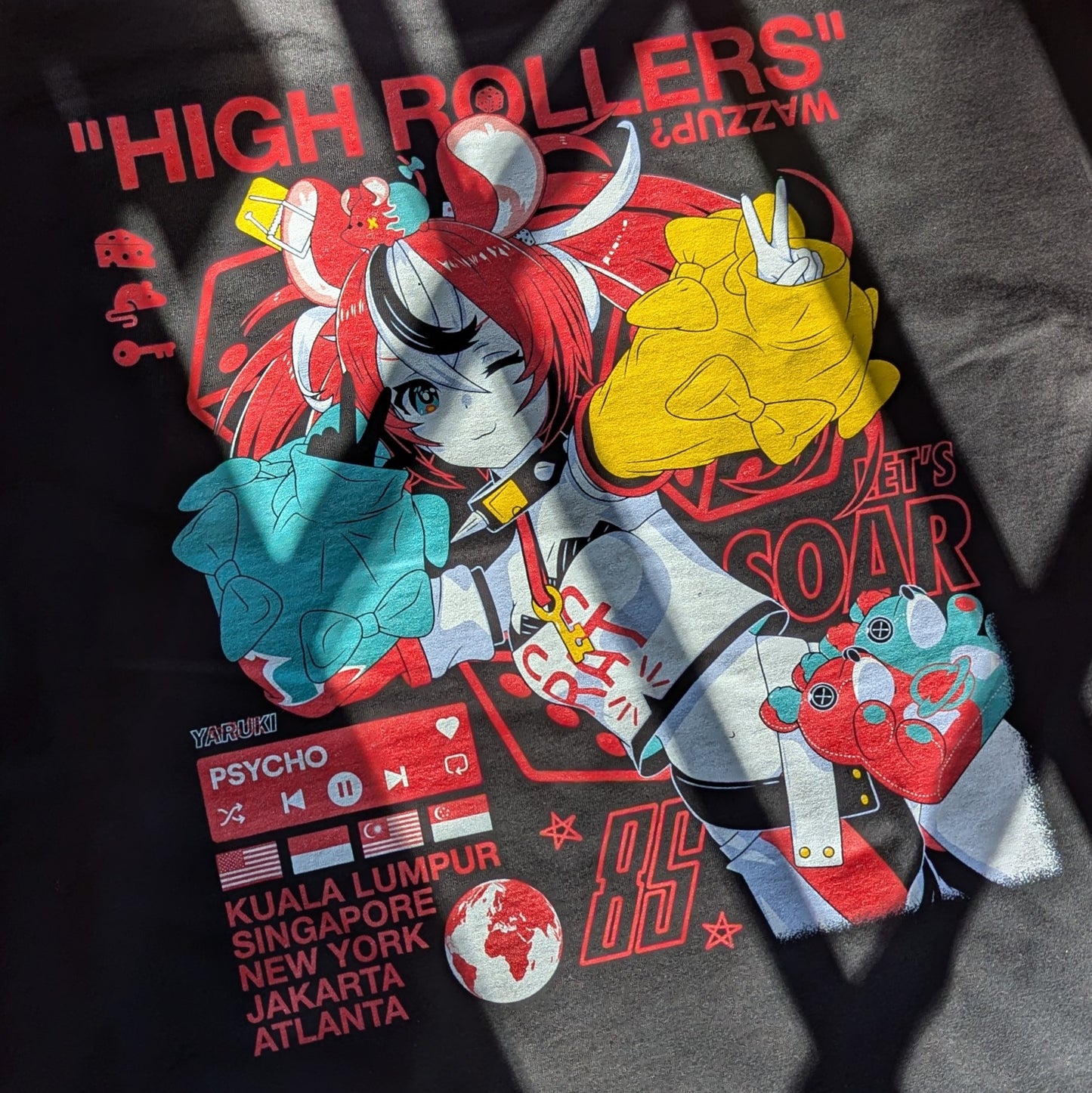 High Rollers Shirt (Pre-Order)