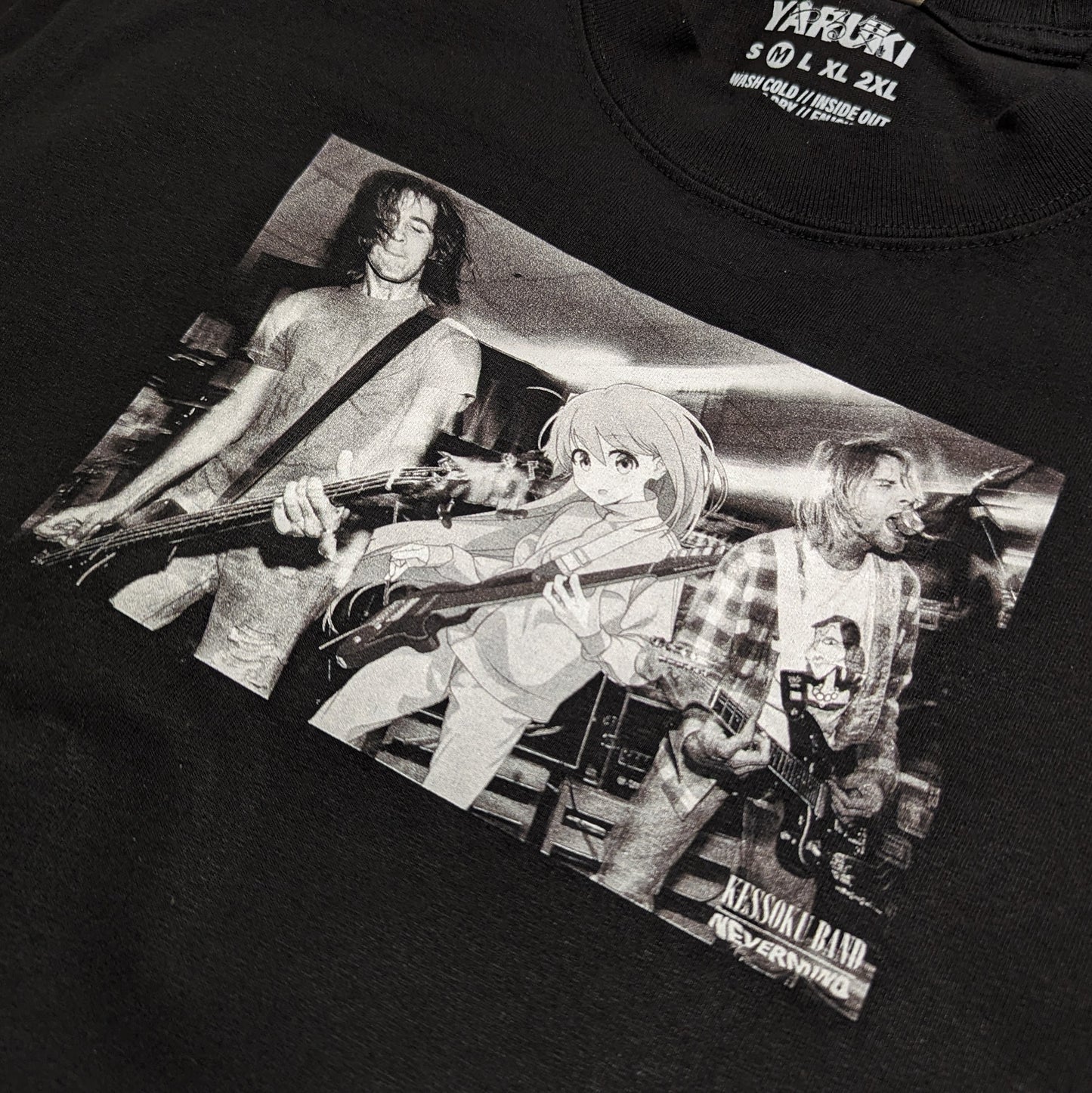 Kessoku x Nirvana Shirt