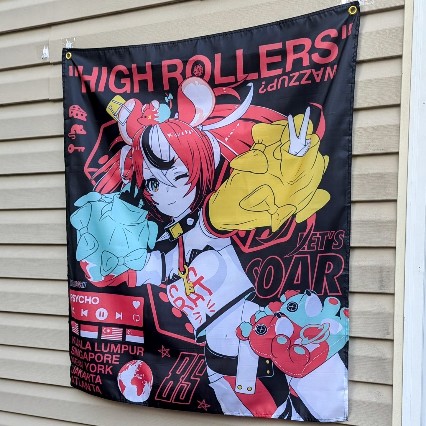 High Rollers Flag