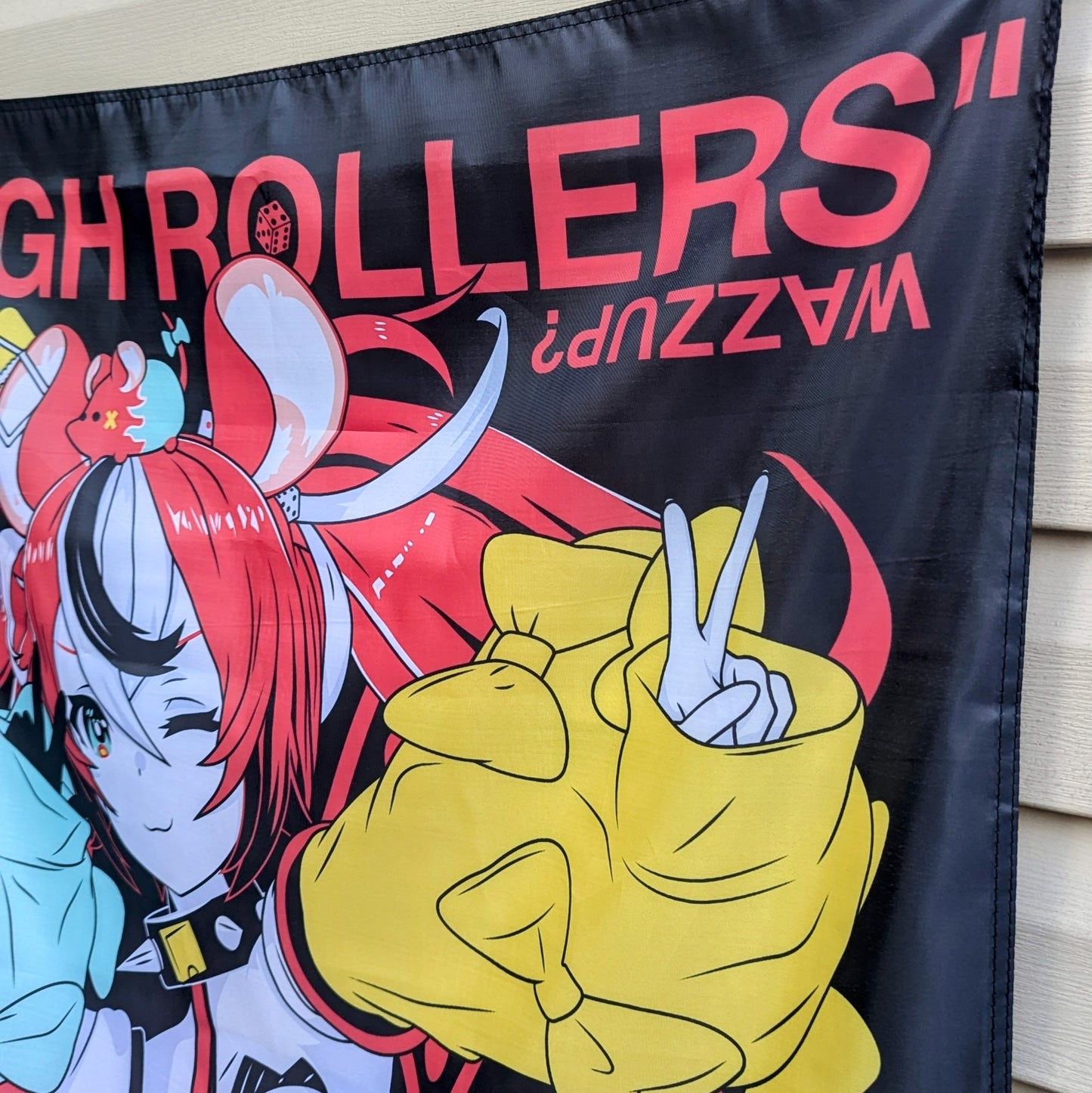 High Rollers Flag