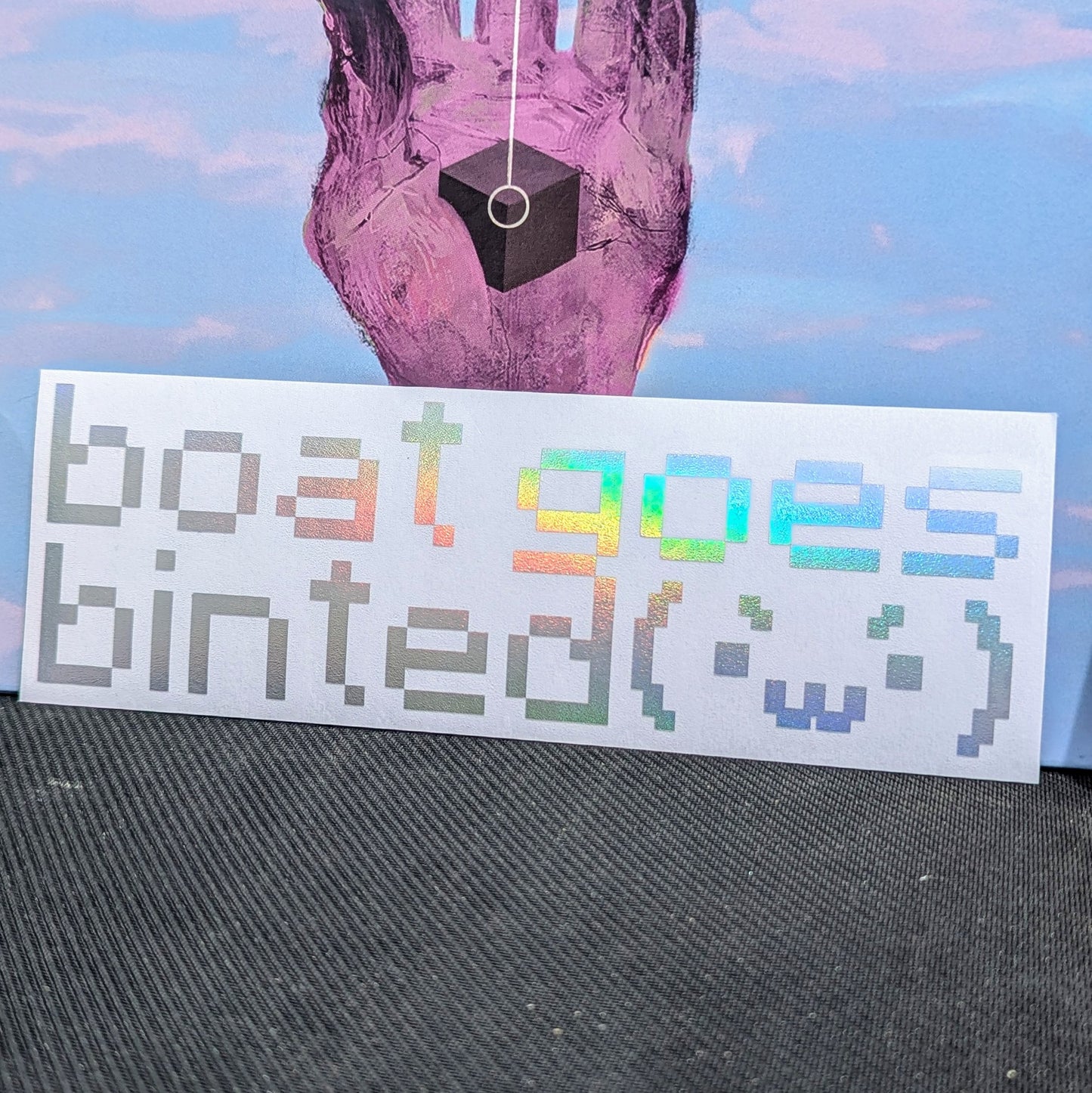 Binted Decal