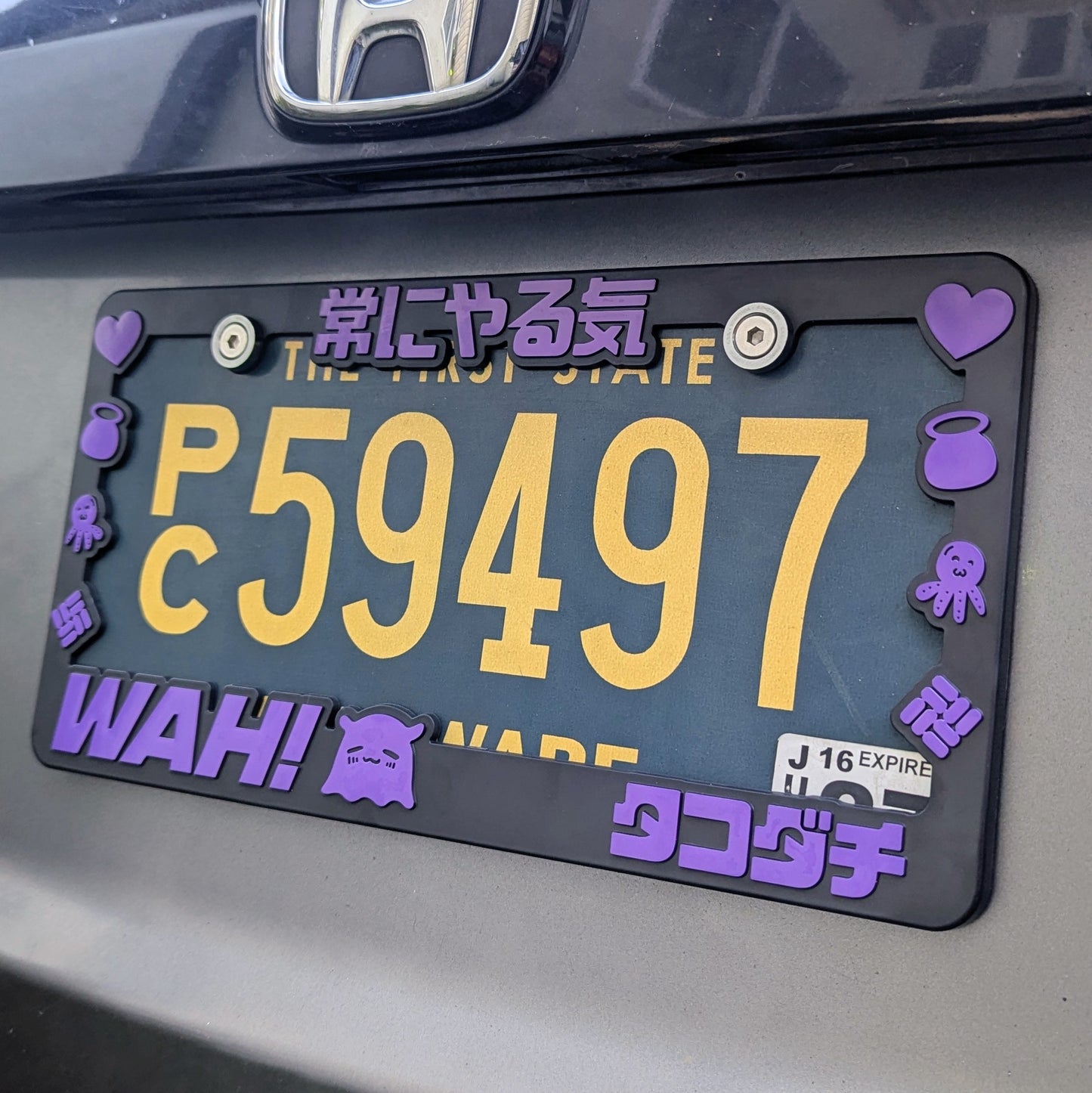 Tako Plate Frame
