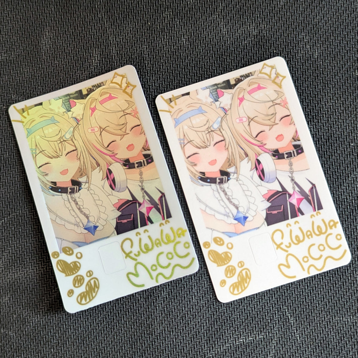 Cheki Cards FWMC Cheki Card Skin – Yaruki