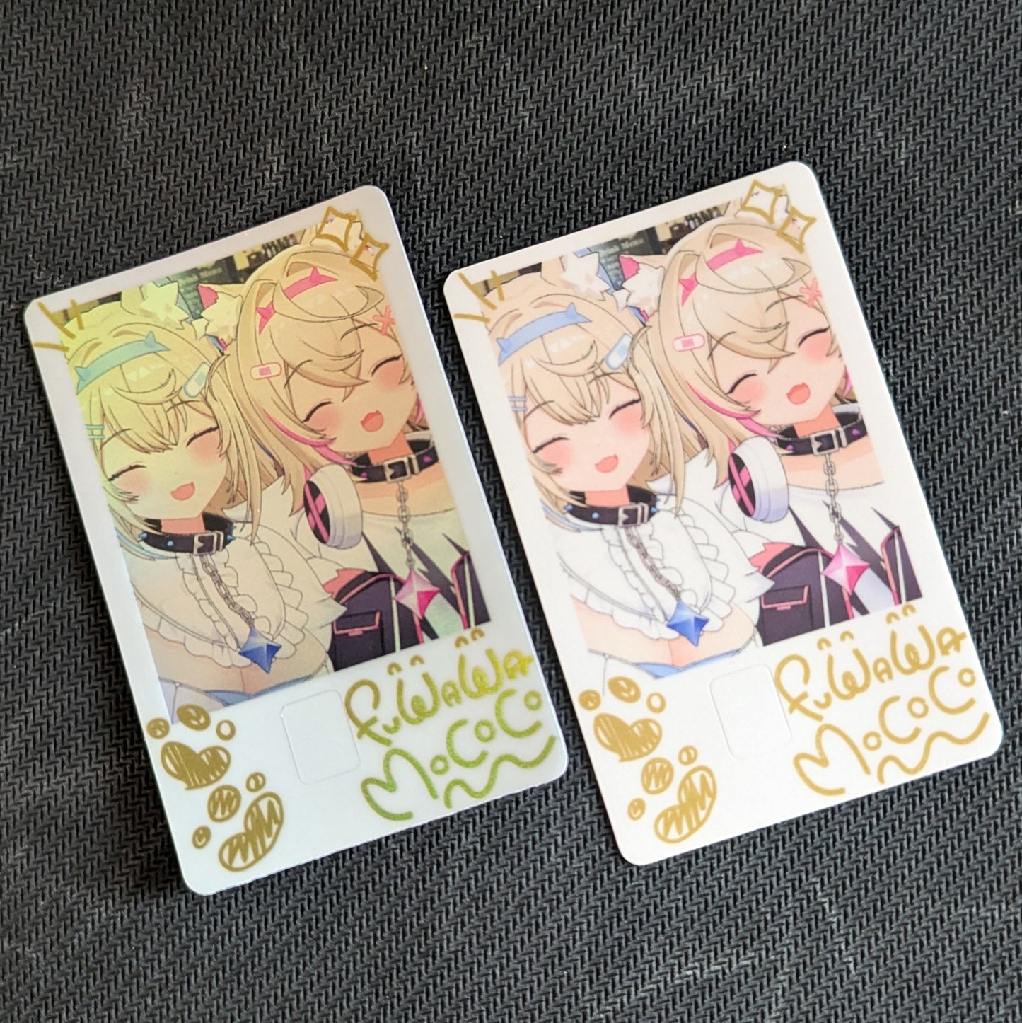 FWMC Cheki Card Skin