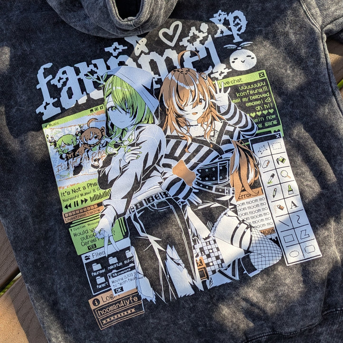 Faunmei Hoodie