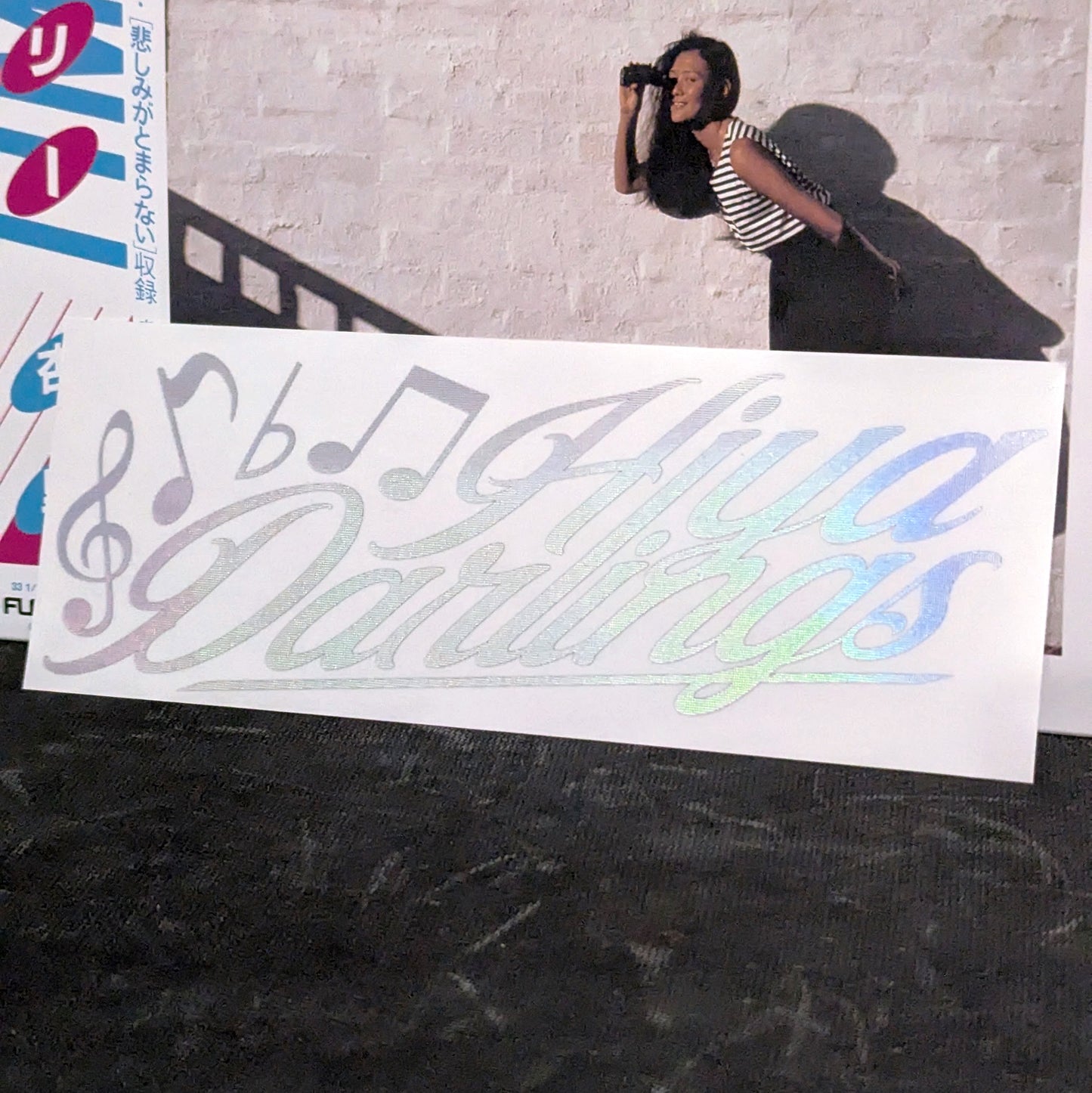 Darling Decal