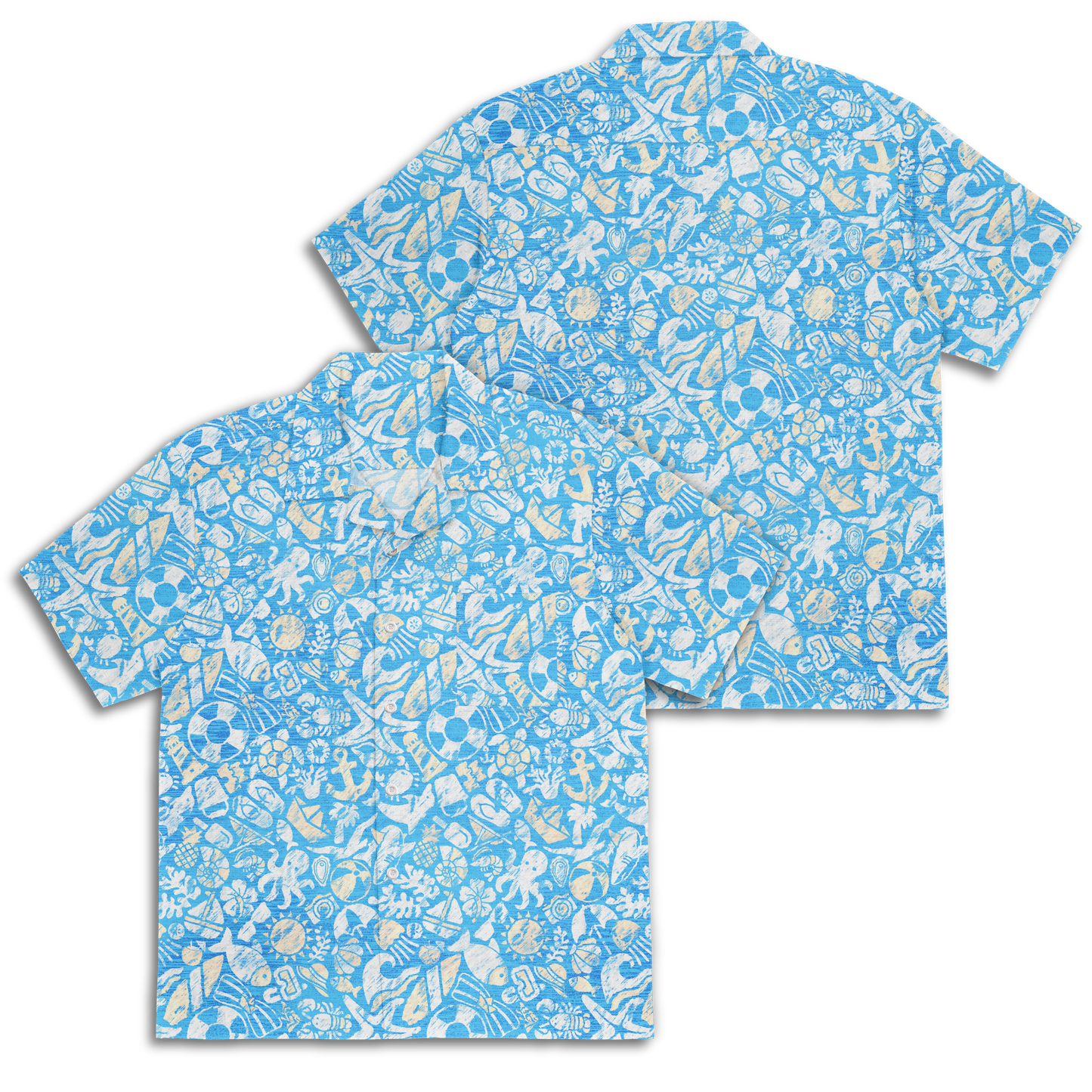 Saba Aloha Shirt (Pre-Order)