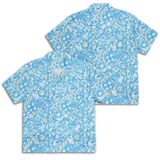 Saba Aloha Shirt (Pre-Order)