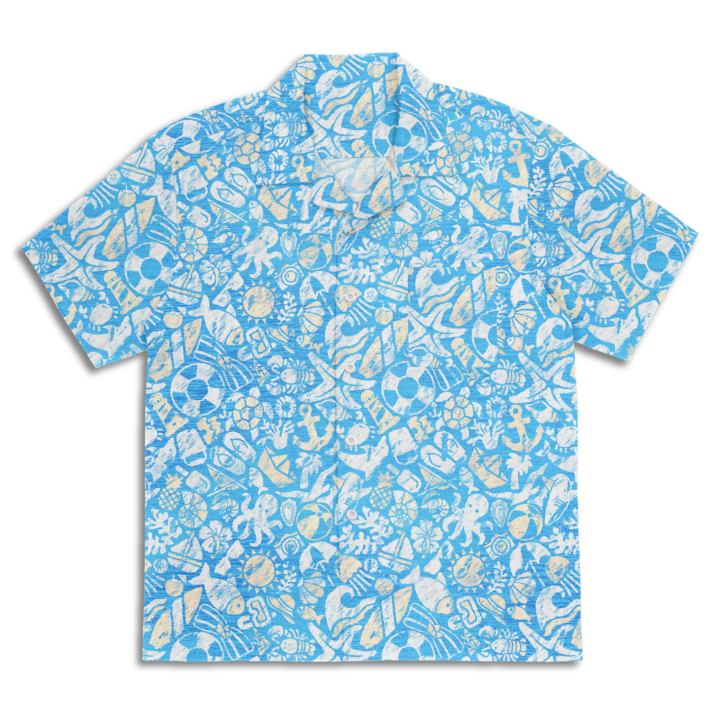 Saba Aloha Shirt (Pre-Order)