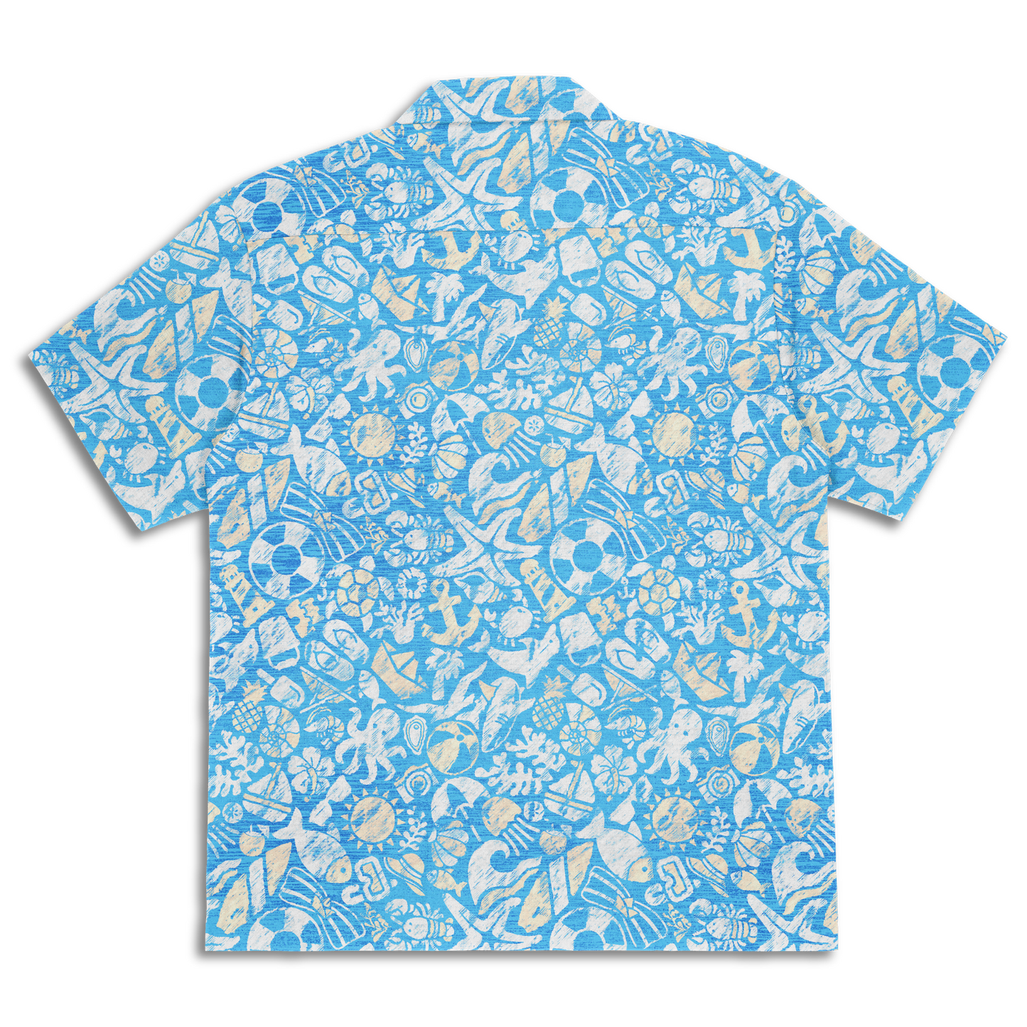 Saba Aloha Shirt (Pre-Order)