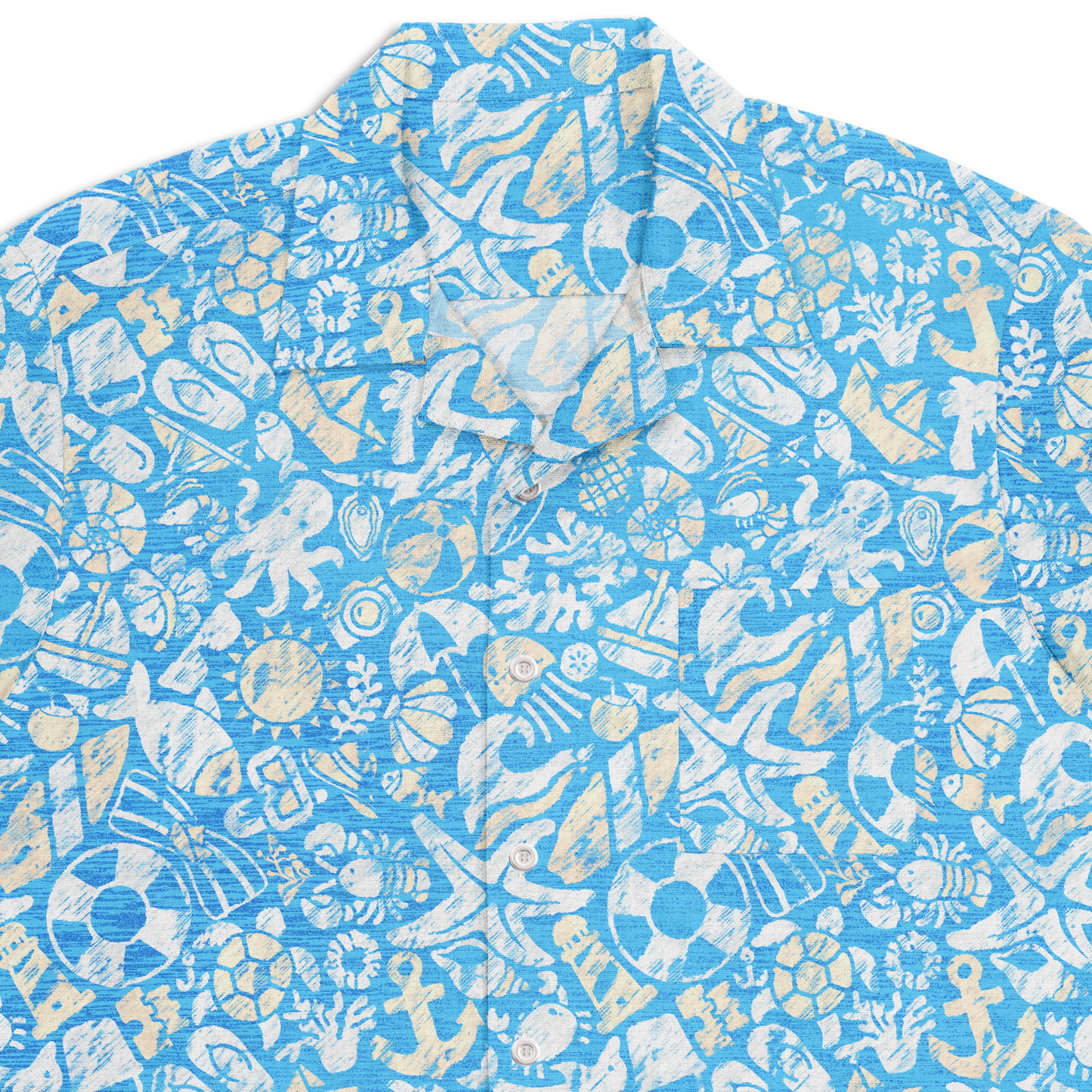 Saba Aloha Shirt (Pre-Order)