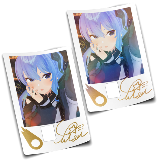 Sui Cheki Card Skin