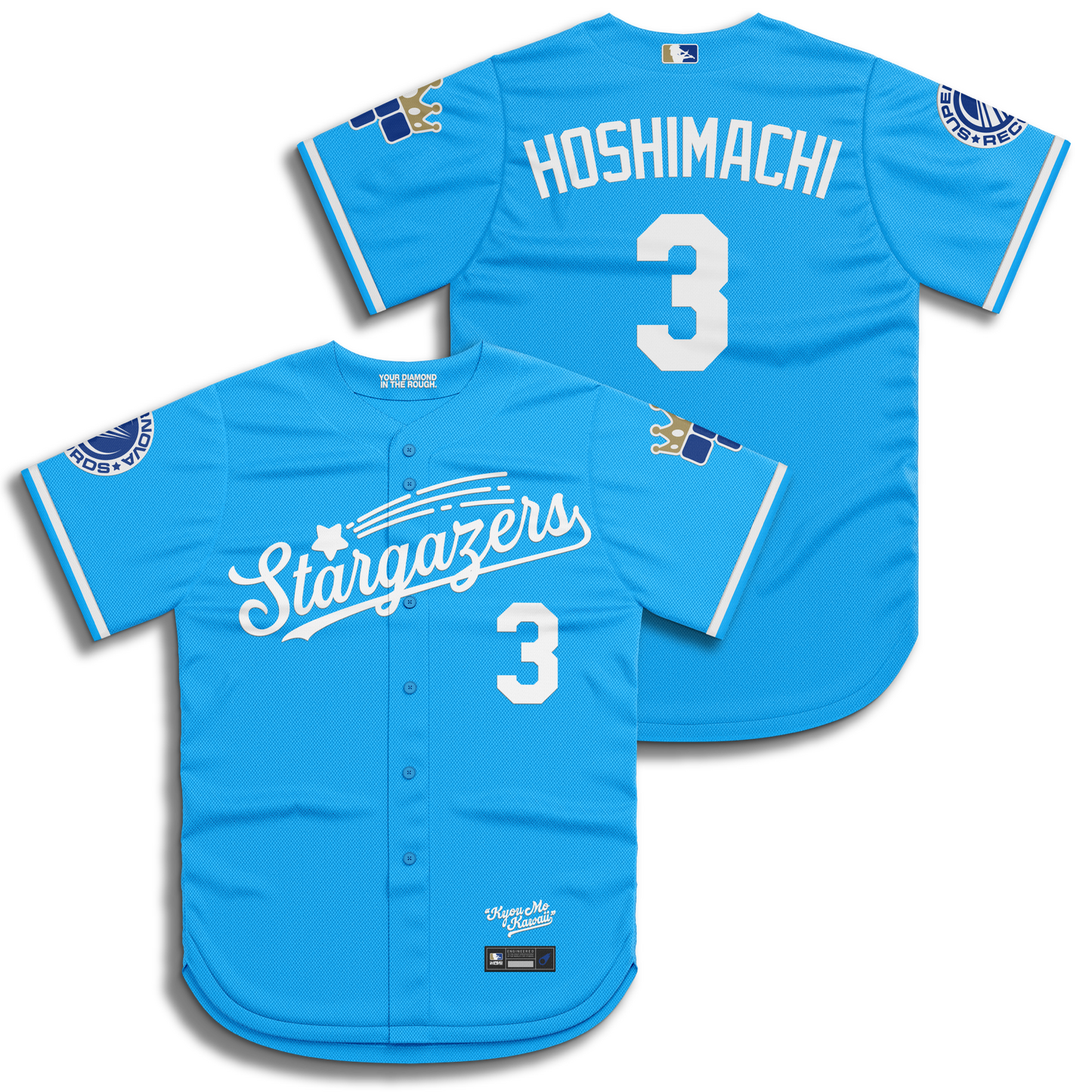Hoshiyomi Baseball Jersey