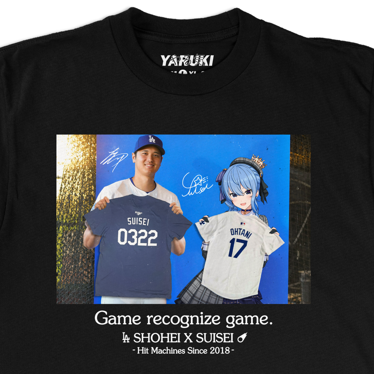 Sui x Shohei Shirt